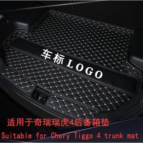 Suitable for Chery tiggo4 trunk mat tiggo 4 car trunk mat luggage protection mat 18-19 car version