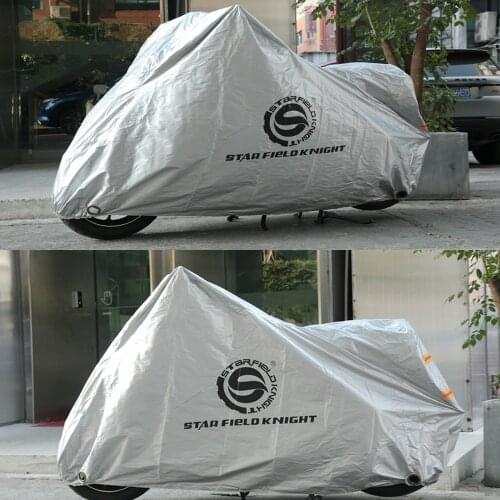 Suitable For motorcycle cover, jacket, rain cover, sun protection, sun cover, dust cover, thick waterproof rain cover