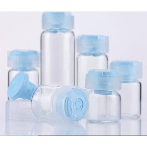 3m 5ml 10ml min Vials Clear Lucency Glass Empty bottle Essential Oil Perfume Empty Cosmetic Containers F20173211