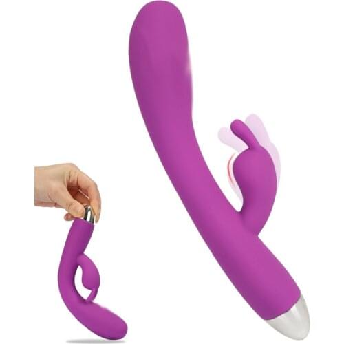 Realistic Penis Dildo Vibrator 10 modes G Spot Vagina Clitoris Stimulator Rabbit Vibrator Female Masturbation Sex Toys for Woman