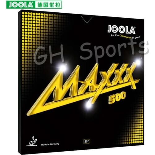 Joola MAXXX 500 (Aruna forehand, Speed & Spin) Table Tennis Rubber Pimples In With Sponge Made in Germany