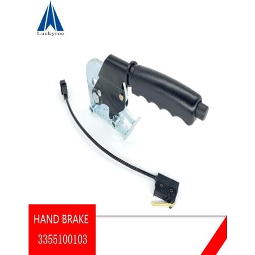 Forklift Hand Brake Assy 3355100103 for Linde Parking brake