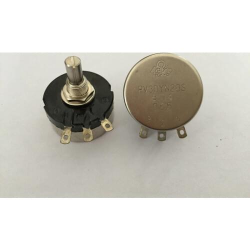 RV30YN20S RV30YN 3W Single Turn Rotary Carbon Potentiometer