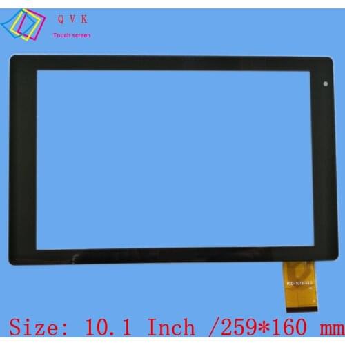 With logo 10.1 Inch for Archos 101B Oxygen tablet pc capacitive touch screen glass digitizer panel HXD-1076 V4.0