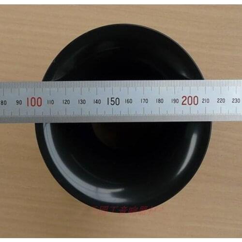 Speaker Guide Tube Connector Suitable for 6.5-8 inch speaker brand new ABS plastic Mounting aperture 116mm length 155mm