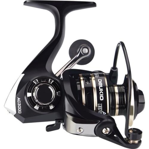 Spinning Fishing Reels With Metal Rocker Arm 5:2:1 Durable Spining Wheel 2000-7000 Max Drag 8kg Bracking Force Fishing Reel