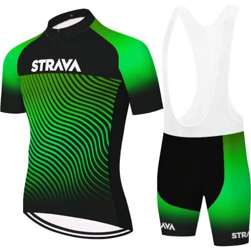 Strava Ausrüstung Calca Masculina Com Gel Roupa Masculino Mallot Ciclismo Hombre Verano Cycling Equipment Fietskleding Heren