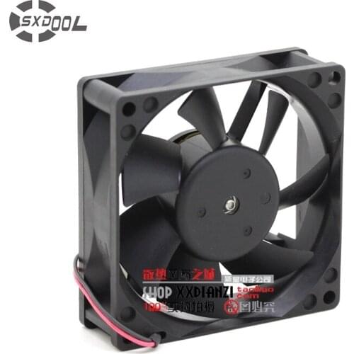 SXDOOL FBA08A24H 8CM 80mm 8025 DC 24V 0.26A inverter power supply server industrial cooling fans