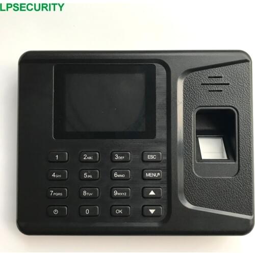 Fingerprint Attendance Machine Time Clock Employee Checking-in Reader A-E260
