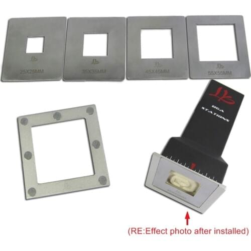 LY IR Universal Mate Reflector IR Cover Upper Heater Reflectors Set For Infrared BGA Rework station