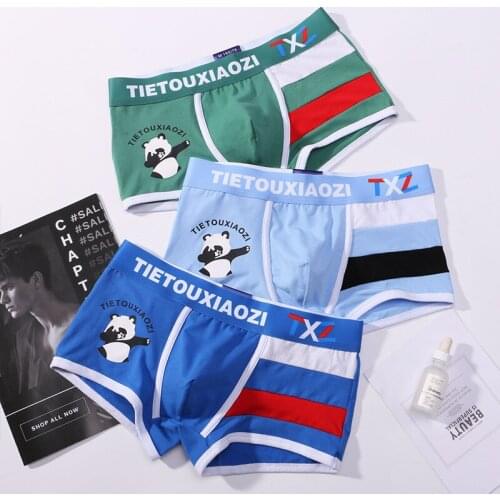 Мужские трусы с принтом UVRCOS China At AliExpress