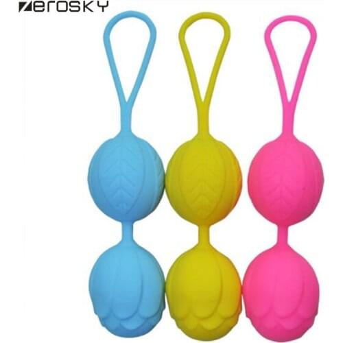 Zerosky Vaginal Balls Koro Ball Anal Beads Kegel Butt Plugs Sex Toys For Men Women Gay Buttplug Sex Shop Ben Wa Ball Anal Plug