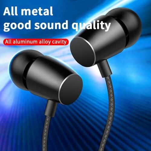 VPB V14 Earphone For Android For Computer Optional 3.5MM Universal In-ear Wired Earphone With Mic Earbuds Headset For i Phone