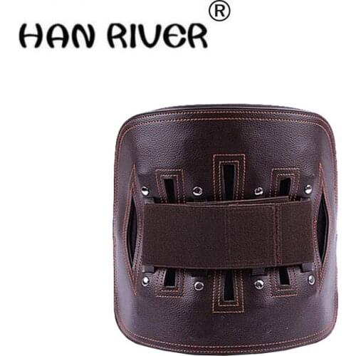 Protection of belt fixed lumbar protection fixed belt steel plate between the waist dish waistline