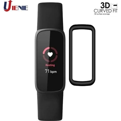 Protective Film Guard for Fitbit Luxe Bracelet Watch Screen Protector Cover Smartwatch Protection Films