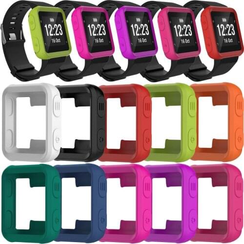 BEHAU Protective Case Cover for Garmin Forerunner 35/30/Approach S20 Smart watch Replacement TPU Protection cases Accessories