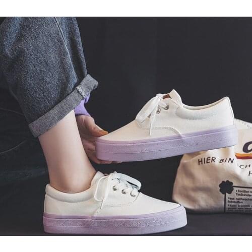 Women Shoes 2021 Summer Increase Lace Up Casual Shoes Women Fashion Flat White Shoes Women Platform Canvas Shoes Zapatos Mujer