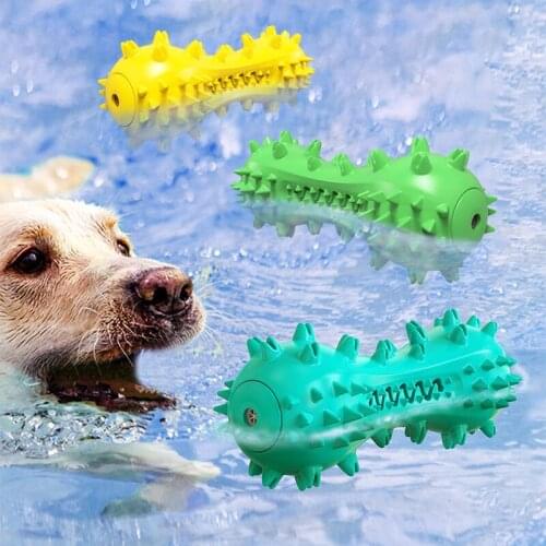 Pet Chew-Resistant Teeth Cleaning Bone Toy Dogs Molar Stick Dog Vocal Toy Dog Outdoor Toys Pet Supplies