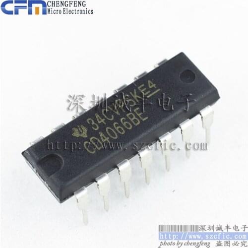 10pieces CD4066BE CD4066 DIP