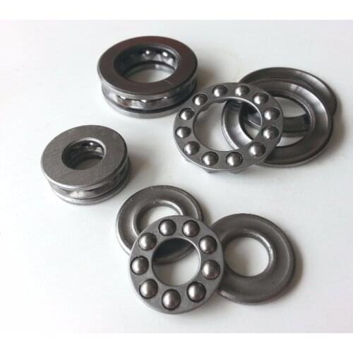 10Pcs 51205 Axial Ball Thrust Bearing 3-Parts 25mm x 47mm x 15mm