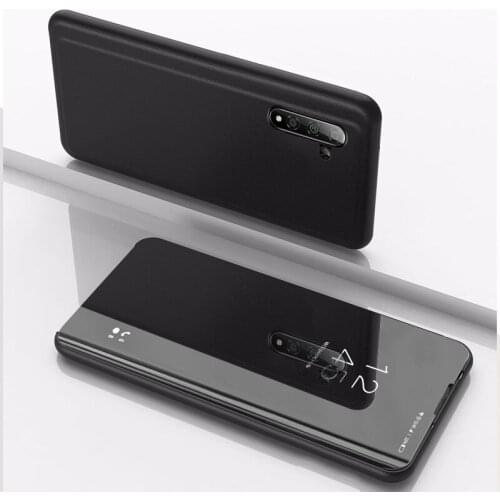 5 pcs For Samsung S20 Ultra S20 Plus Smart Mirror Kickstand Flip phone Case For Samsung S20 S10 S9 S8