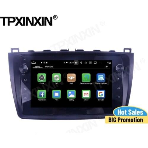 Carplay Car Radio 2 Din Stereo Control Receiver Android For Mazda 6 2008 2009 2010 2011 2012 IPS GPS Player Auto Audio Head Unit