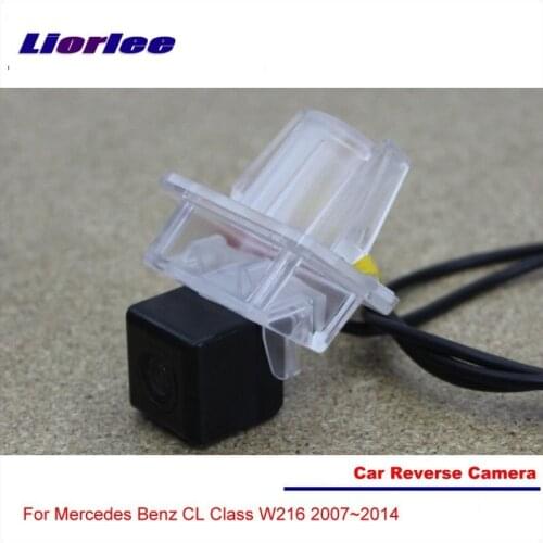 Car Reverse Camera For Mercedes Benz CL Class W216 2007~2014 - Rear View Back Up Parking Reversing Camera
