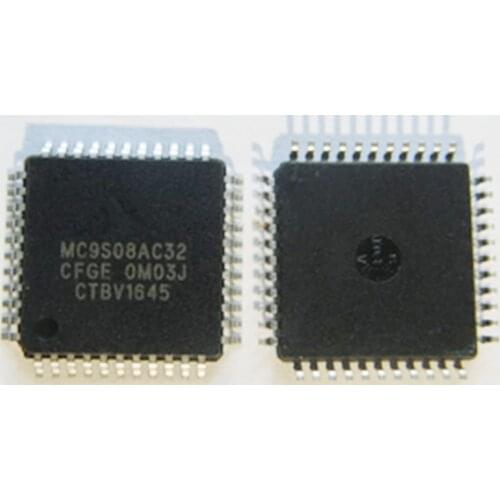 Free Shipping 10pcs/LOT MC9S08AC32CFGE MC9S08AC32 MC9S08AC32CFG