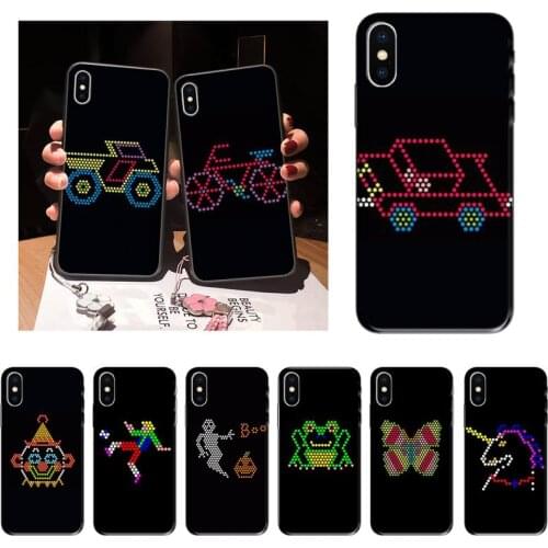 Zororong Lite Brite Phone Case For iPhone 12 Mini 11 Pro XS Max X XR 7 8 Plus