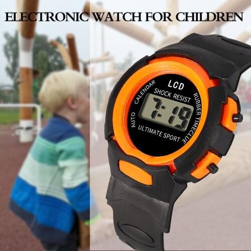 Child Digital Multi-function Sports Sports Watch Number Fashion Watch Kids Sport Waterproof Digital Watch For Student Boys Girl