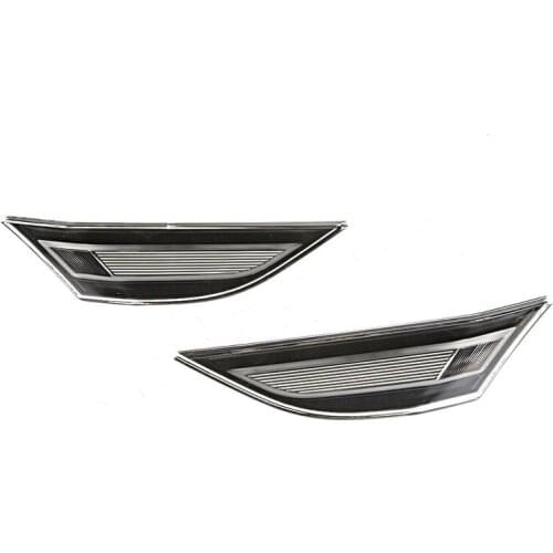 For Porsche 911 991 981 718 LED EU White Turn Side Marker Light LED Bumper Sequential Side Marker Lights