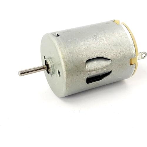 Micro RE-280 Electric Motor DC 4.5V 12V 20000RPM High Speed Metallic Brush Motor Strong Magnetic DIY Toy Motor Model Accessories