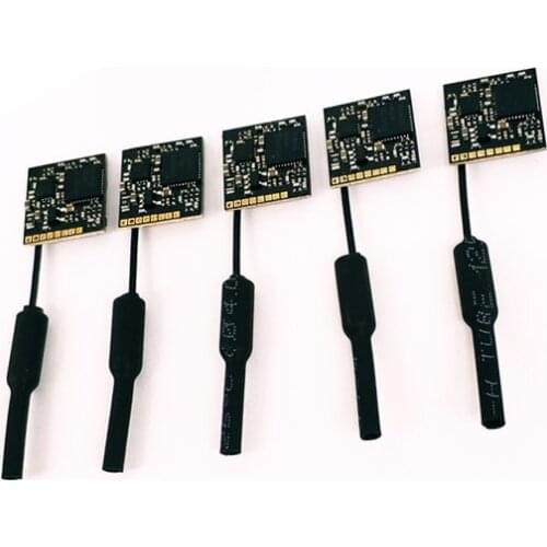 EWRF e7082VM mini 5.8G 40CH 25/100mW Power Adjustable FPV Transmitter Support Smart audio Betaflight Cleanflight for