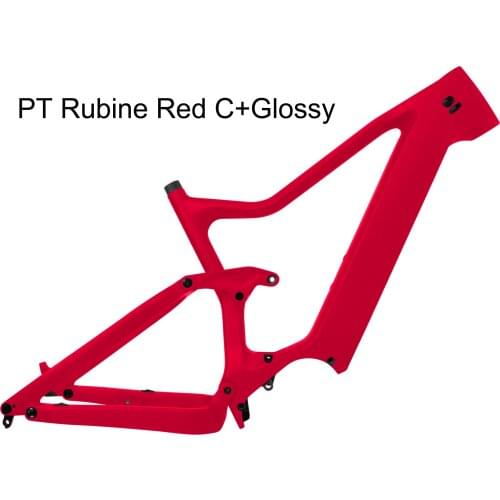 Custom Painting&Design New Electric Bike Frame Bafang G510 M620 Motor 1000W 26ER MTB Bicycle 48V 14AH 672WH Carbon Fat Bike 4.8"