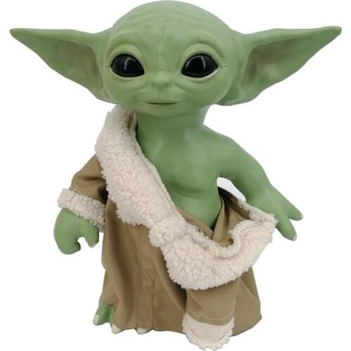 Disney Kawaii Star Wars Master Baby Yoda Darth Pvc Action Figure Anime Figures Collection Doll Toy Model For Children Gift