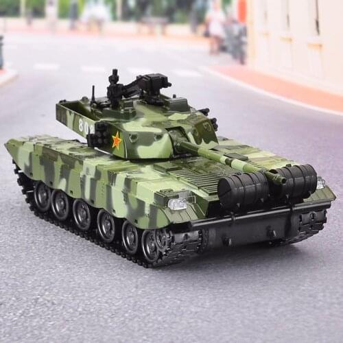 High Simulation Exquisite Diecasts and Toy Vehicles: ShengHui Car Styling China T99 Main Battle Tanks 1:48 Alloy Tank Model Sounds and Light Excellent Gifts