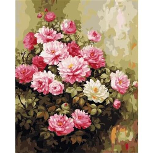 Mellifluous Life Girl With Beautiful Sea Diy Canvas Painting By Numbers Modern Acrylic Abstract Oil Paint By Numbers Picture