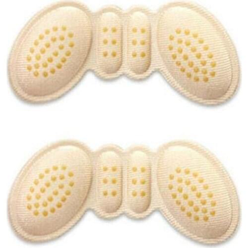 3Pairs Women Insoles High Heel Pad Adjust Size Adhesive Heels Pads Liner Grips Protector Sticker Pain Relief Foot Care Insert