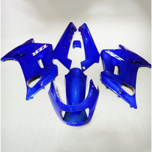 ABS plastic Bodywork Kit fairings Fit for KAWASAKI ZZR250 1990-2007 ZZR 250 90-07 motorcycle fairing kits blue body repair parts