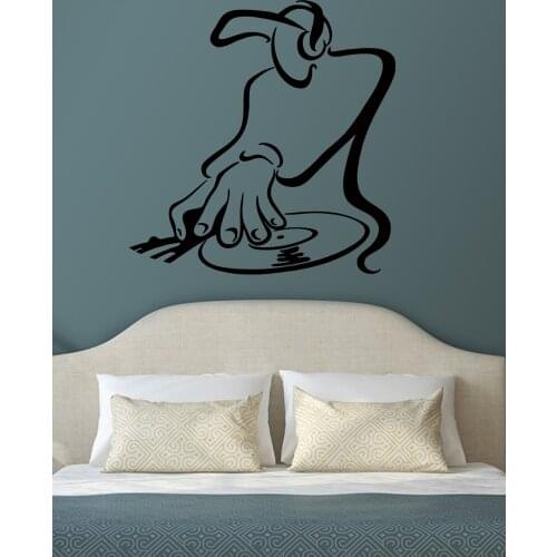 Students Dormitory Music Aihao Creative Wall Stickers Living Room Bedroom Family Showcase Decoration Wall Stickers