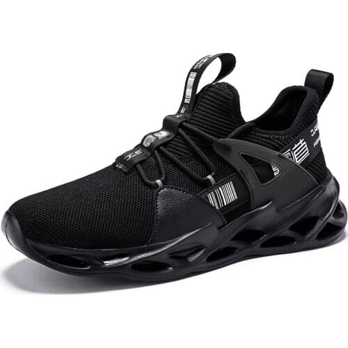 Stylish Sneakers for Men Breathable Mesh Mens Running Shoes Spring Summer Male Sports Fitness Outdoor Walking Jogging Zapatos