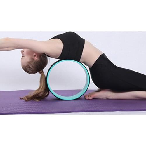 Yoga Pilates Circle Bodybuilding Gym Fitness Dance Training Wheel Workout Tool Health Yoga Training Accessories