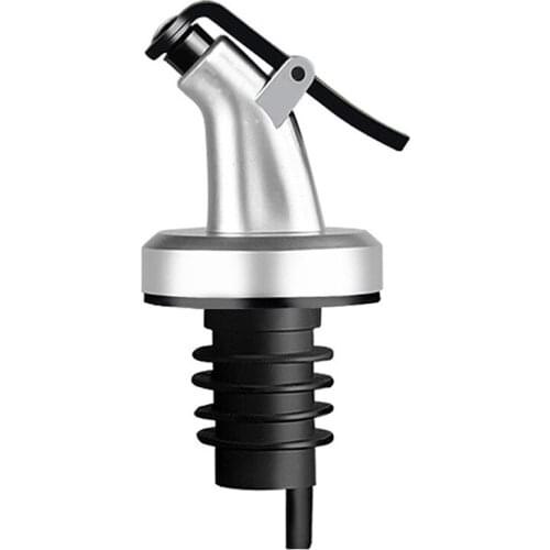 Oil Sauce Vinegar Bottle Flip Cap Stopper Dispenser Pourer Kitchen Tool with Drip Free Design C1
