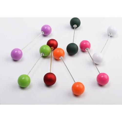 2020Fashion 1Pc Woman/Girl Imitation Pearl Brooch Classic Charm High Quality Accessories Simple Double Pearls Brooches All-match