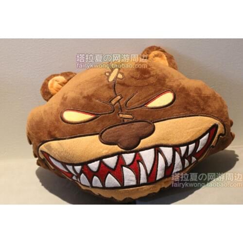Cosplay Darkchylde Annies Bear Tibbers Plush Dools Stuffed Toys Hand Warmer Pillow Dolls