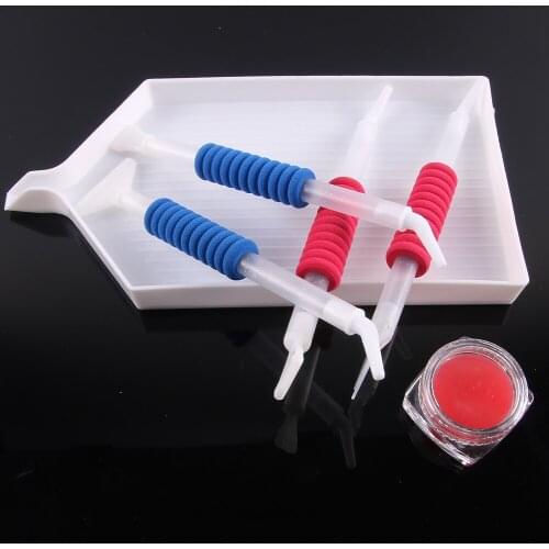 DIY Diamond Painting Tools Set 5D Diamond Painting Cross Stitch Accessories Embroidery Big Tray Pen Mosaic Glue Pen Kit