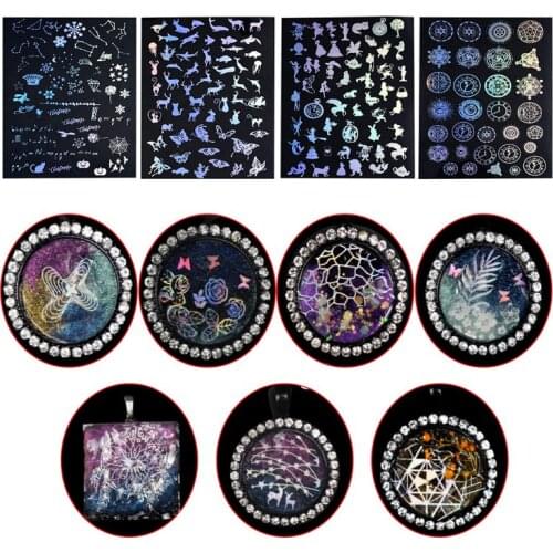 Epoxy Resin Filler UV Filling DIY Crafts Making Sticker Decoration Make Jewelry Mold Tool Accessories