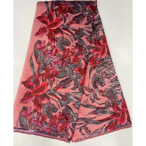 Nigeria brocade lace fabric African wedding lace fabric bride 2021 party high quality French lace fabric D4174