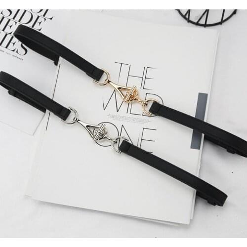 2021 New Thin Belt Korean Women All-Match Gown Skirt Dress Decoration Adjustable Pu Small Clothing Accessories Ladies Belt