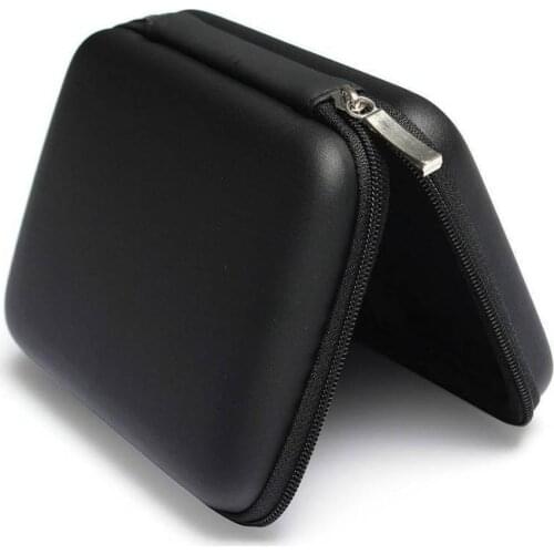 NEW 2.5" HDD Bag External USB Hard Drive Disk Carry Cable Bag For PC Mini Cover Disk Pouch Laptop Hard Case Case Earphone U S2B6